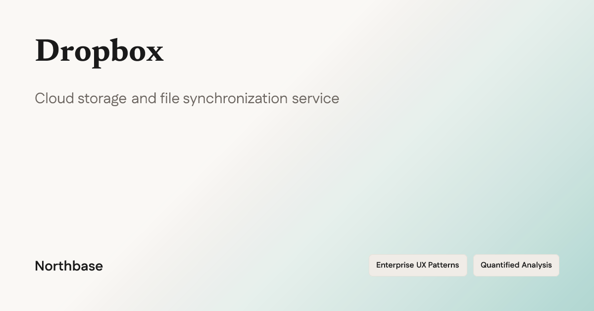 How Dropbox Designs Permissions — UX Analysis | Northbase