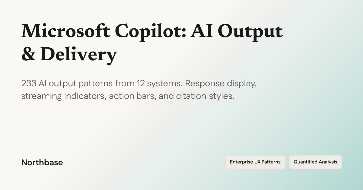 How Microsoft Copilot Designs AI Output & Delivery — UX Breakdown ...