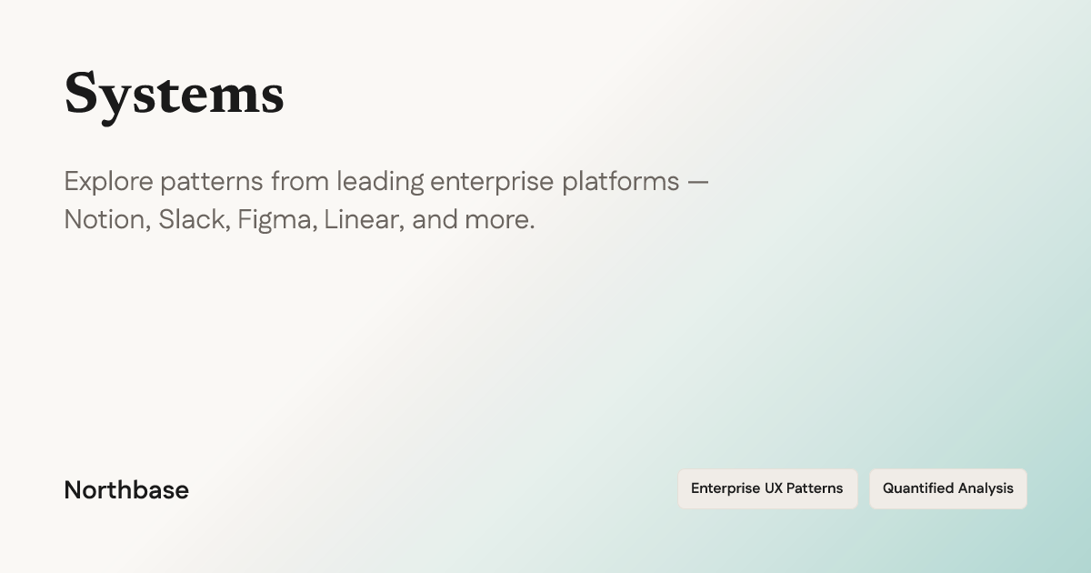 UX Pattern Examples from 20 Products | Northbase